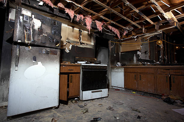 Licensed Emergency Fire Cleanup service in Champaign, IL - Meridian Smoke Damage
